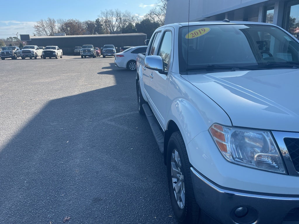 2019 Nissan Frontier SL