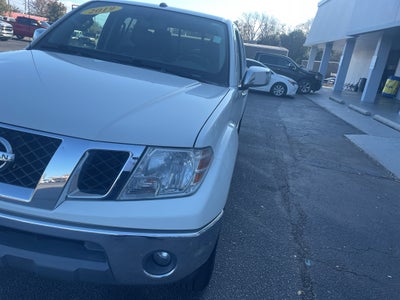 2019 Nissan Frontier SL
