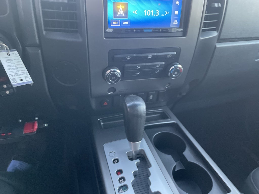 2012 Nissan Titan SV