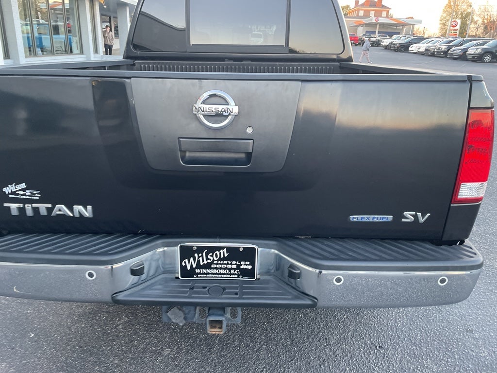 2012 Nissan Titan SV