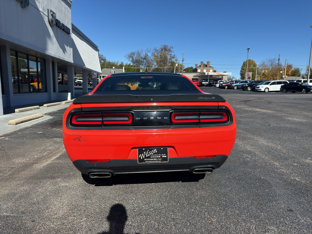 2017 Dodge Challenger T/A 392