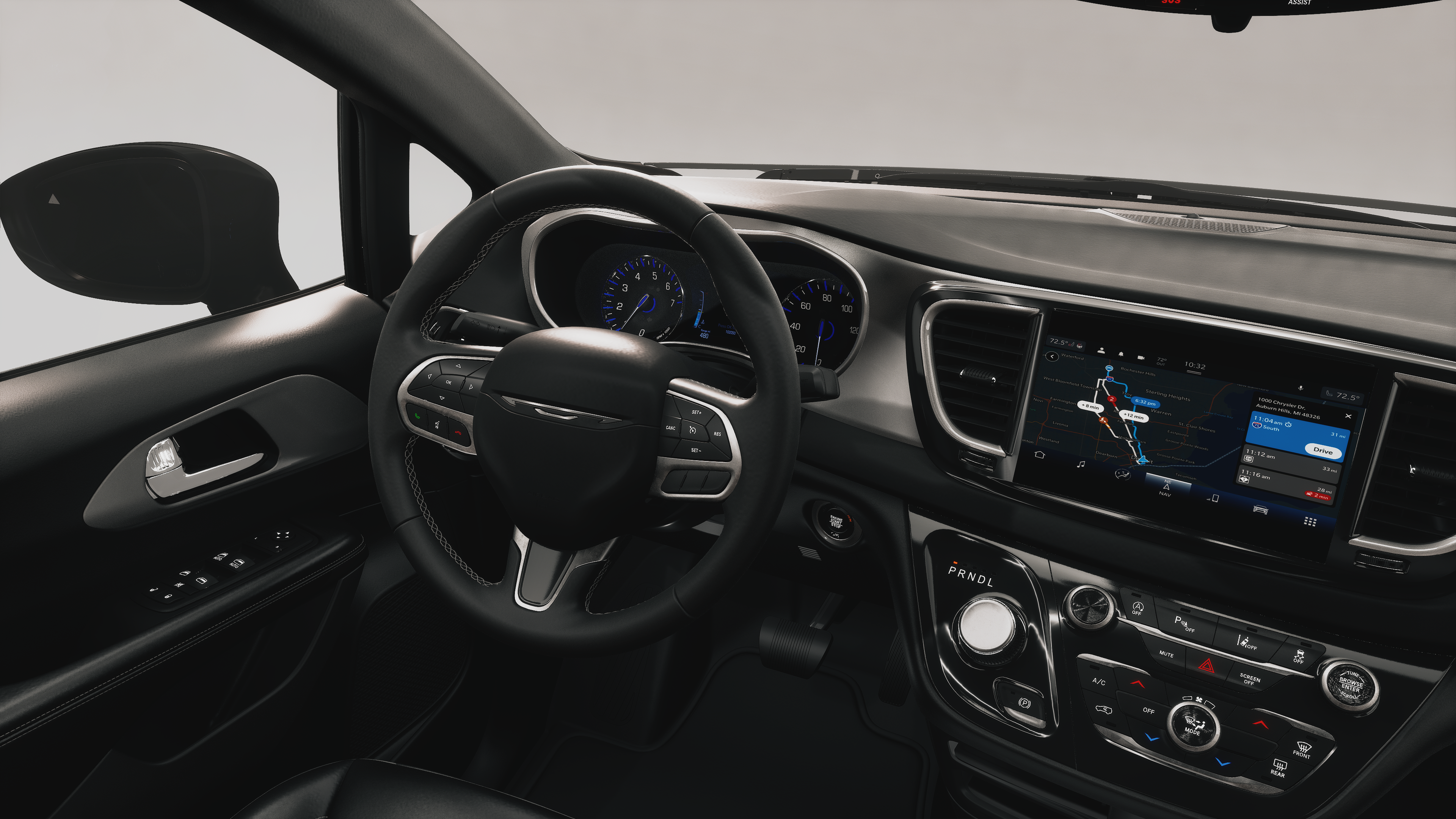 2027 Chrysler Voyager LX