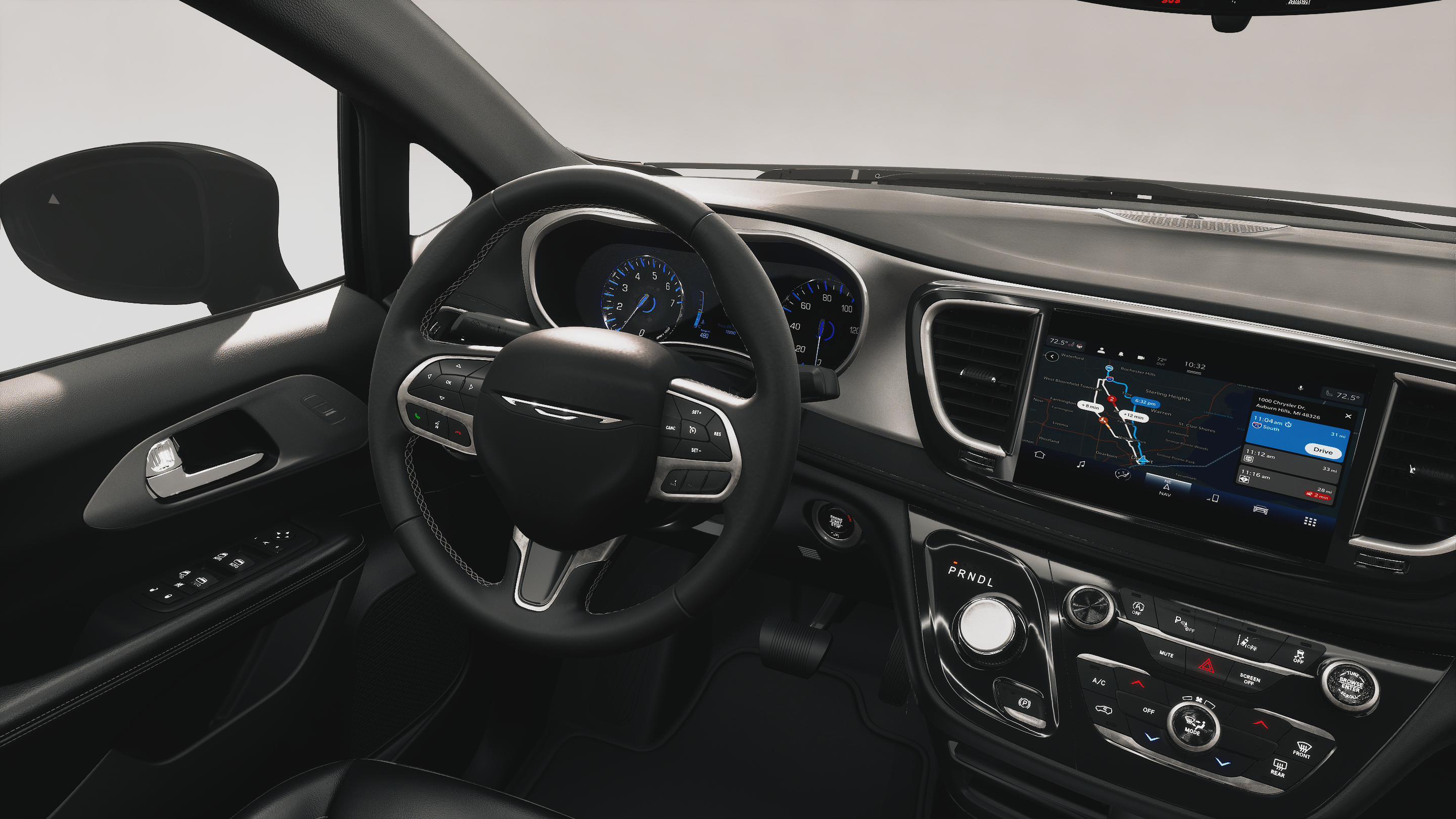 2027 Chrysler Voyager LX