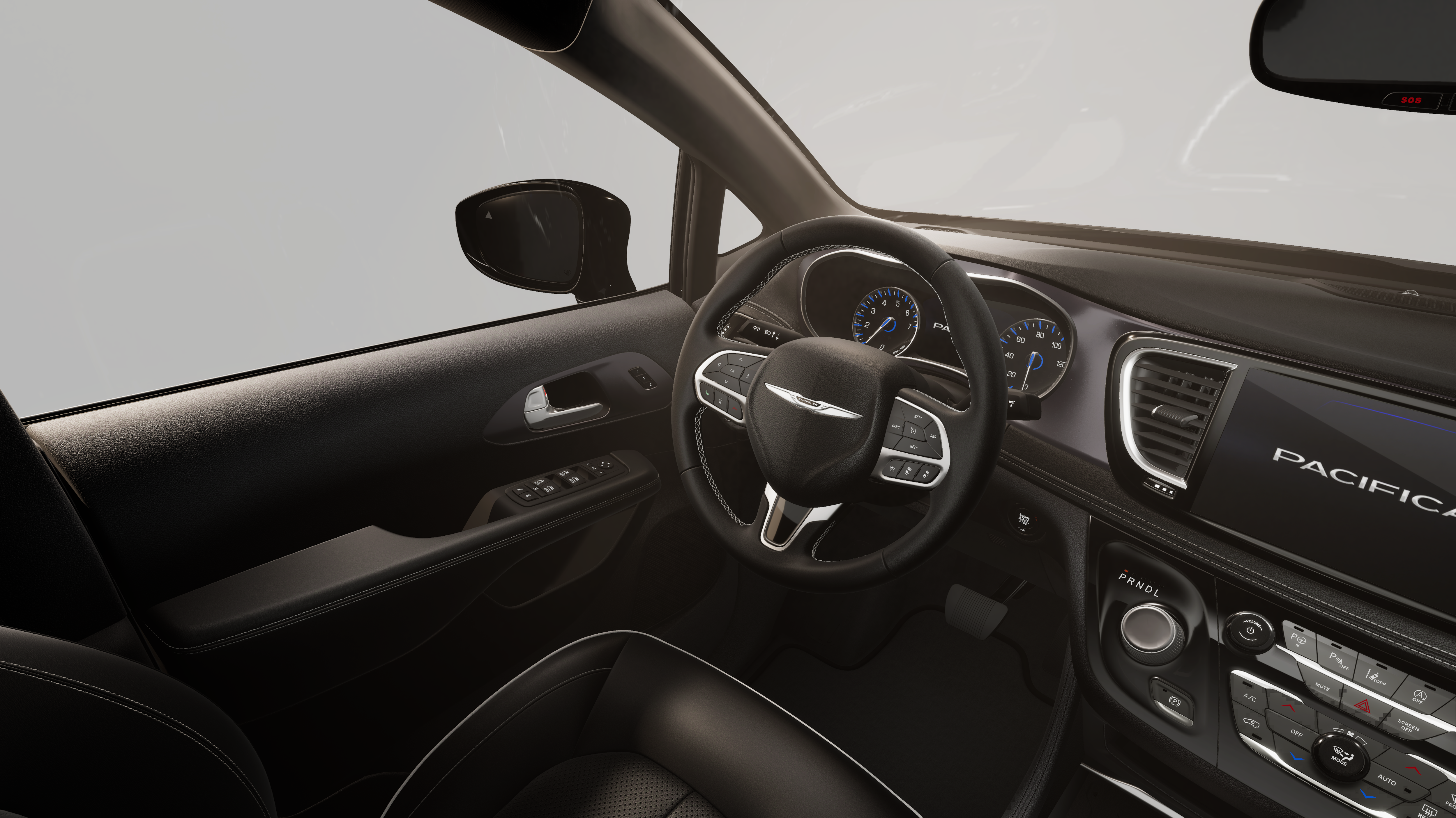 2026 Chrysler Pacifica Limited