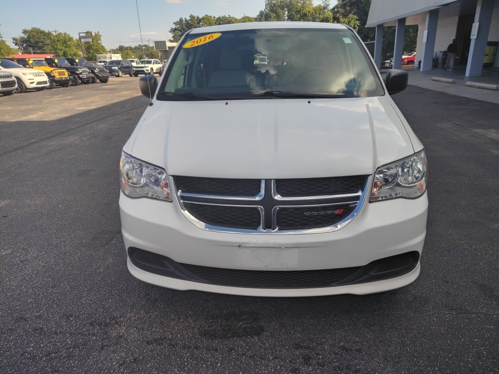 2016 Dodge Grand Caravan SE