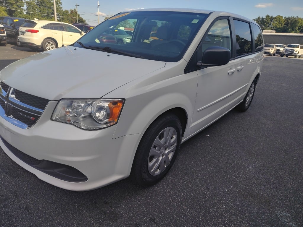 2016 Dodge Grand Caravan SE