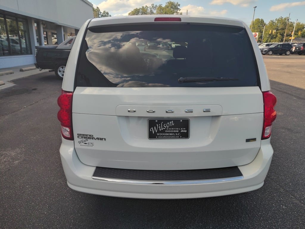2016 Dodge Grand Caravan SE