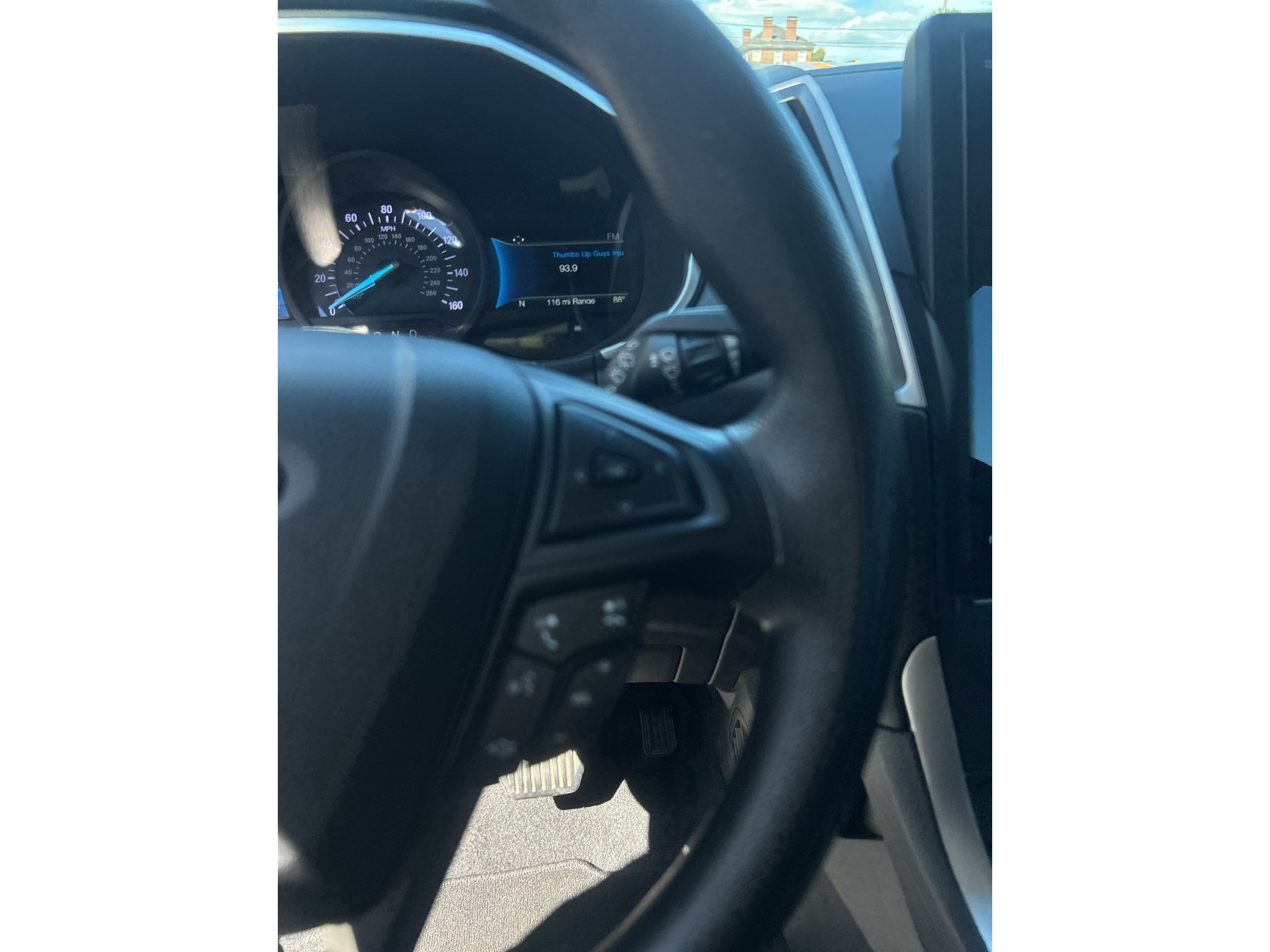 2021 Ford Edge SE