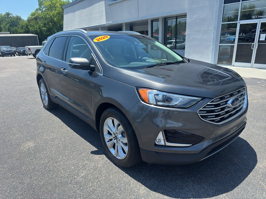 2020 Ford Edge Titanium