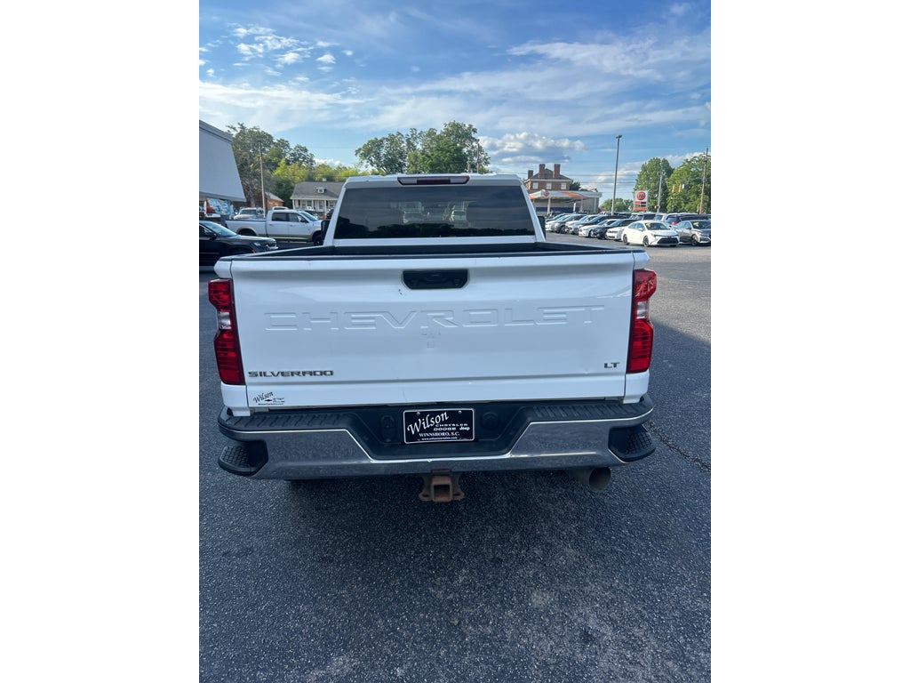 2022 Chevrolet Silverado LT