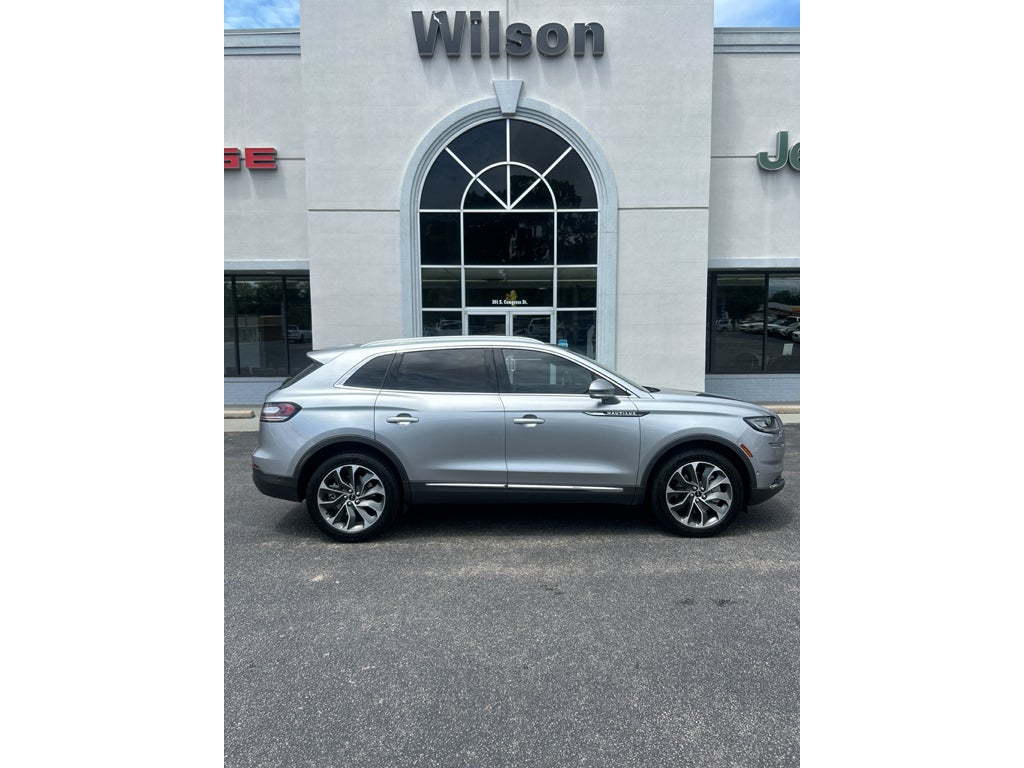 2023 Lincoln Nautilus Reserve