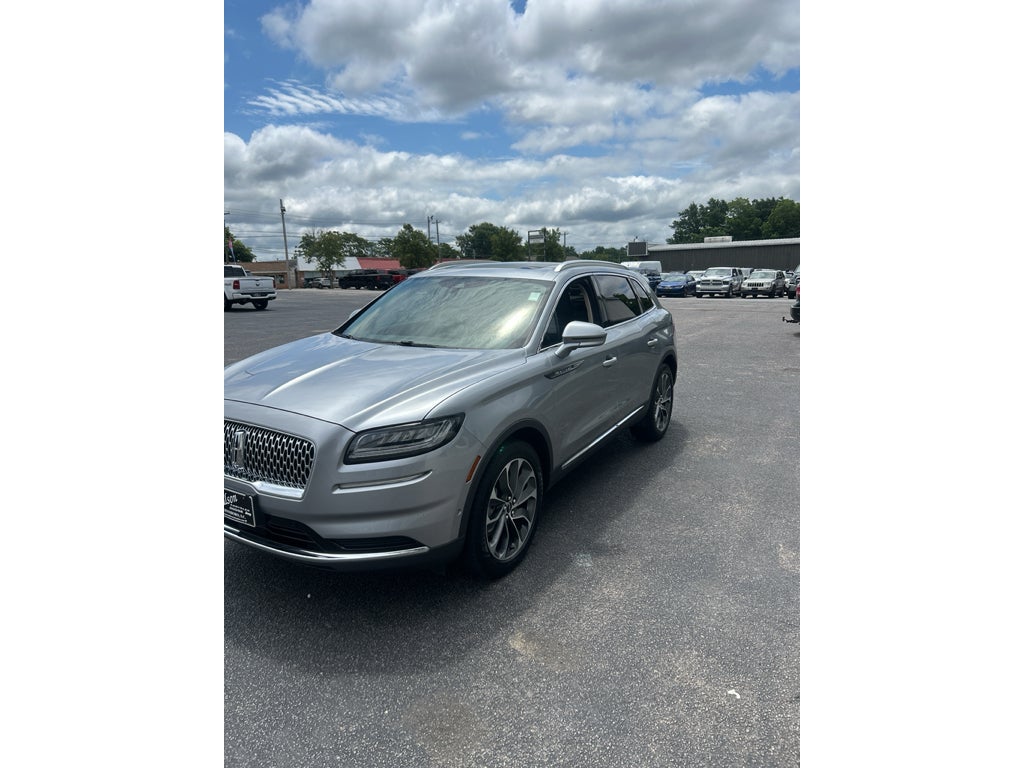 2023 Lincoln Nautilus Reserve