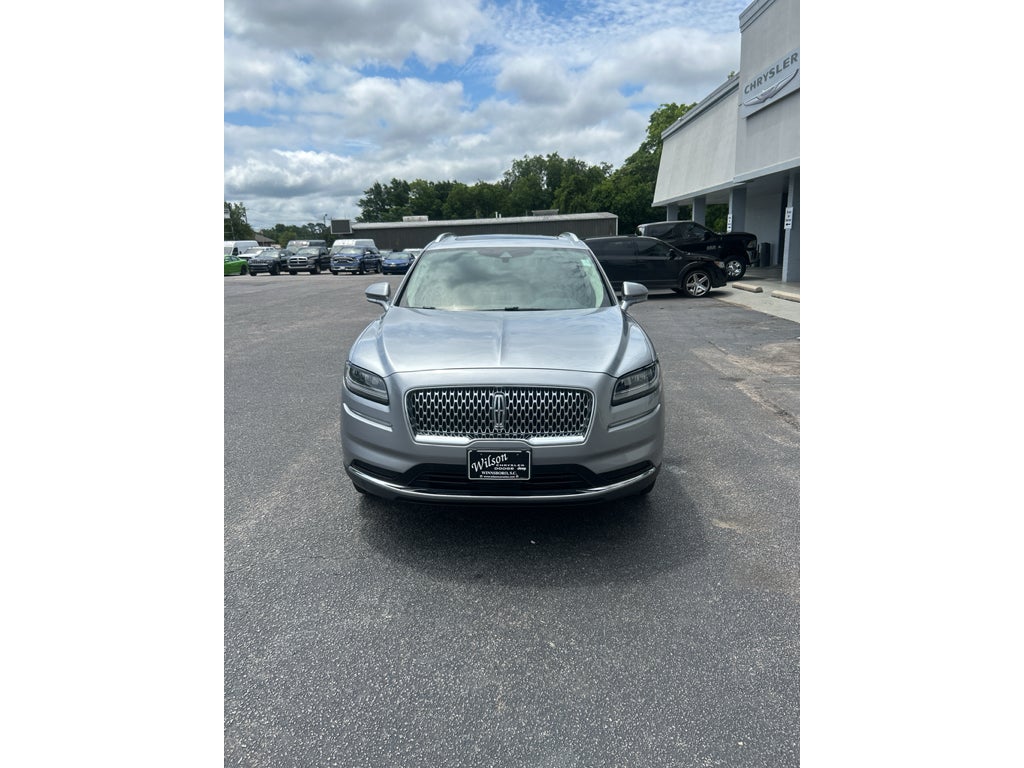 2023 Lincoln Nautilus Reserve