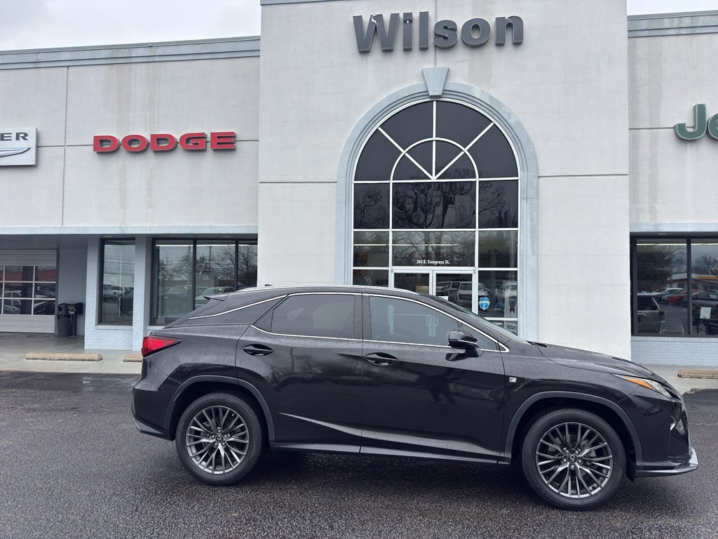 2017 Lexus RX 350 F Sport