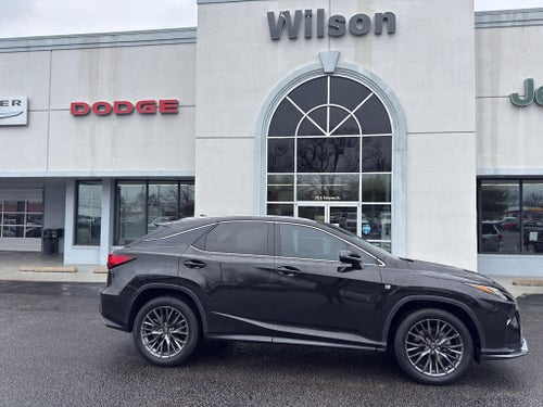 2017 Lexus RX 350 F Sport