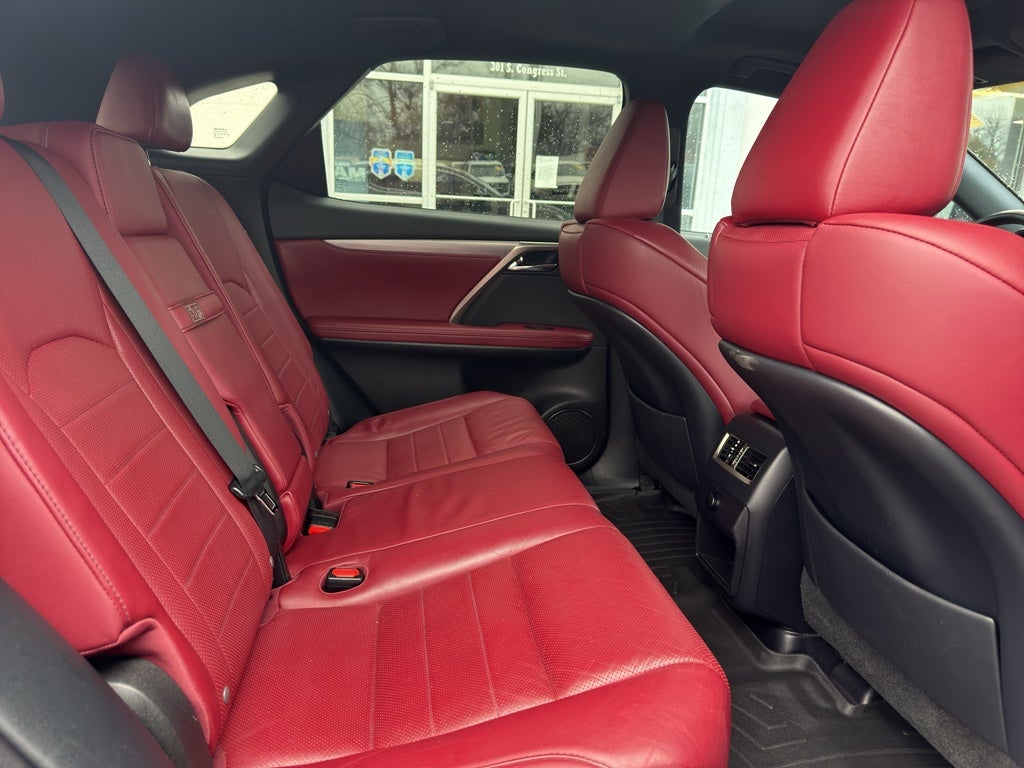 2017 Lexus RX 350 F Sport