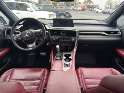 2017 Lexus RX 350 F Sport