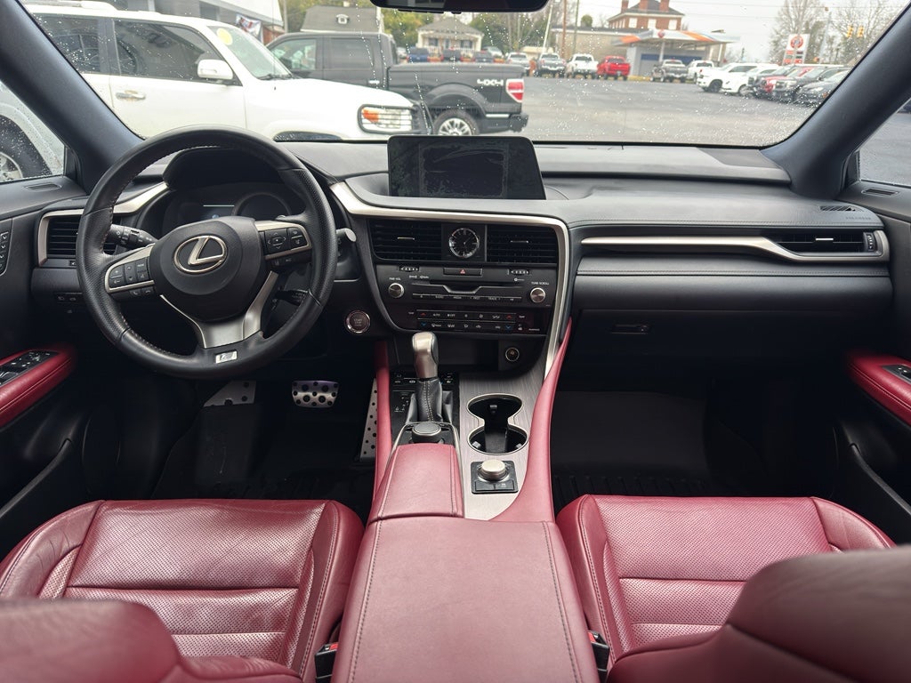 2017 Lexus RX 350 F Sport