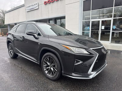 2017 Lexus RX 350 F Sport