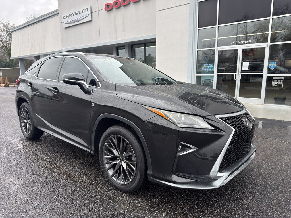 2017 Lexus RX 350 F Sport