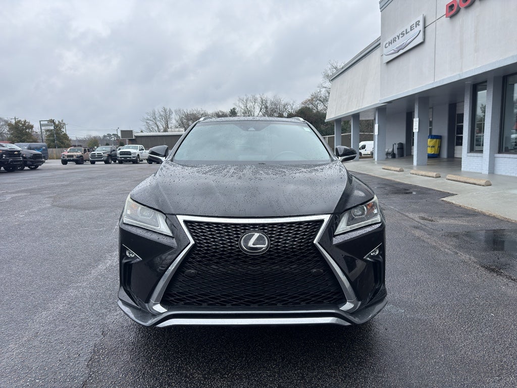 2017 Lexus RX 350 F Sport