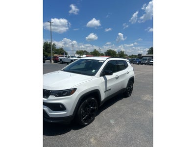 2026 Jeep Compass COMPASS LATITUDE ALTITUDE 4X4