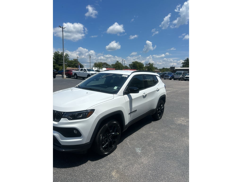 2026 Jeep Compass COMPASS LATITUDE ALTITUDE 4X4