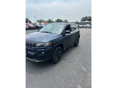 2026 Jeep Compass Latitude Altitude