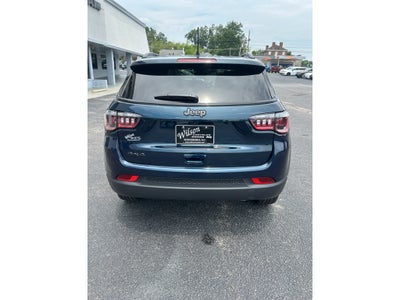 2026 Jeep Compass Latitude Altitude