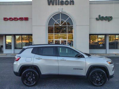 2025 Jeep Compass Latitude