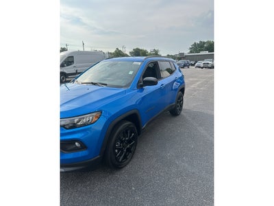 2026 Jeep Compass Latitude Altitude