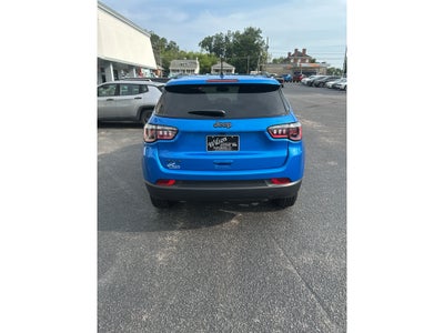2026 Jeep Compass Latitude Altitude