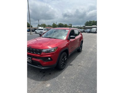 2026 Jeep Compass COMPASS LATITUDE ALTITUDE 4X4