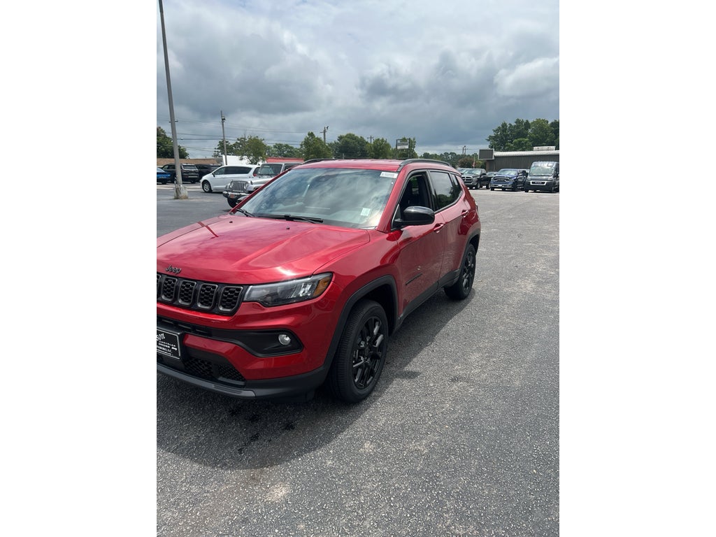 2026 Jeep Compass COMPASS LATITUDE ALTITUDE 4X4