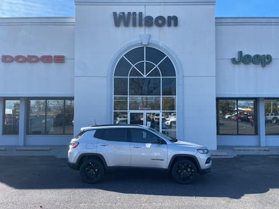 2026 Jeep Compass Latitude Altitude