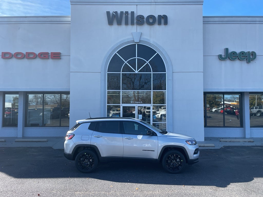2026 Jeep Compass Latitude Altitude