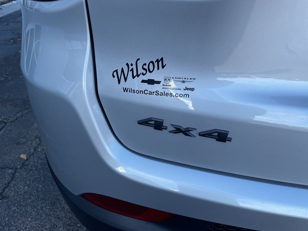 2026 Jeep Compass Latitude Altitude