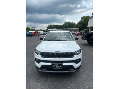 2026 Jeep Compass Latitude Altitude