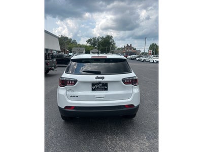 2026 Jeep Compass Latitude Altitude