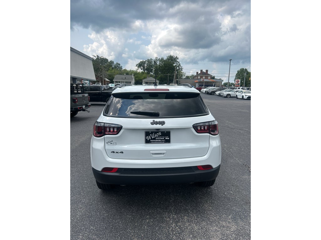 2026 Jeep Compass Latitude Altitude