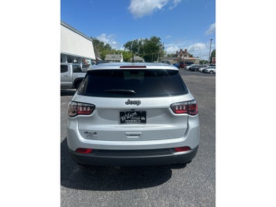 2026 Jeep Compass Latitude Altitude