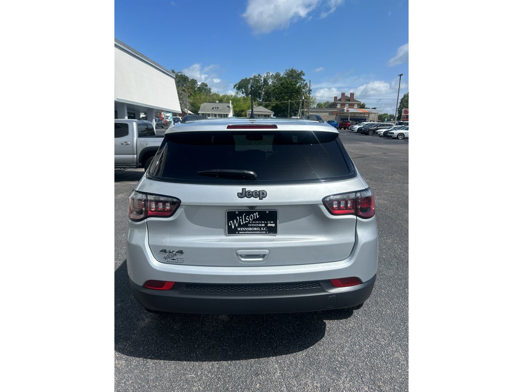 2026 Jeep Compass Latitude Altitude