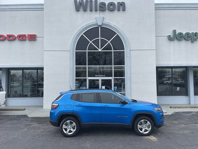 2023 Jeep Compass Latitude