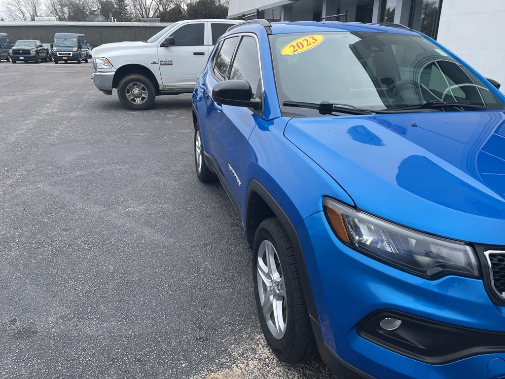 2023 Jeep Compass Latitude