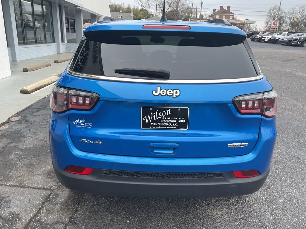 2023 Jeep Compass Latitude