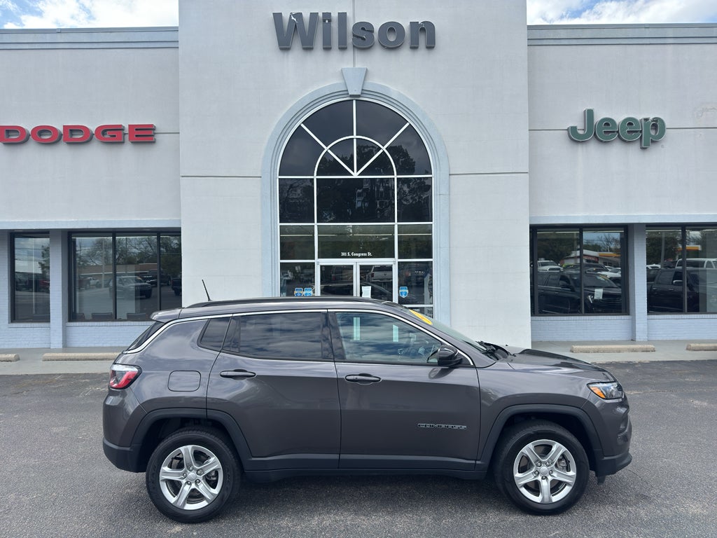 2024 Jeep Compass Latitude
