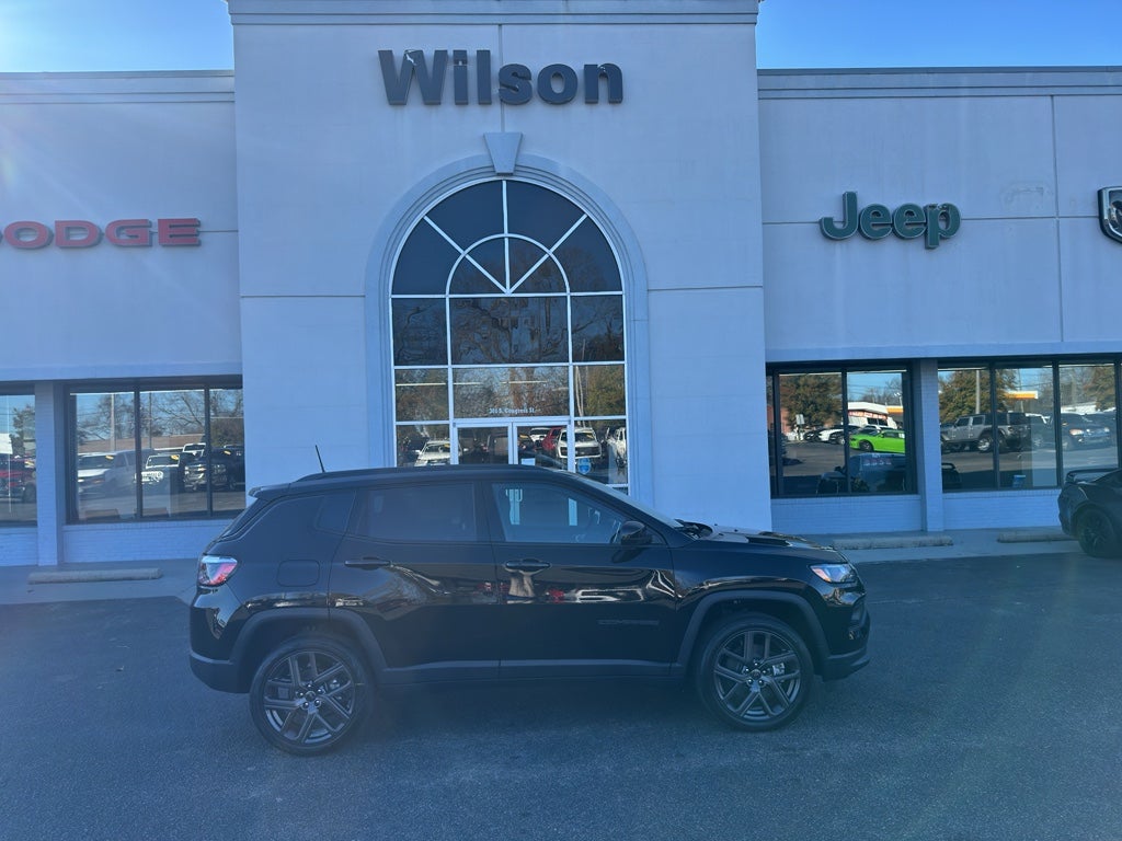 2026 Jeep Compass Latitude Altitude