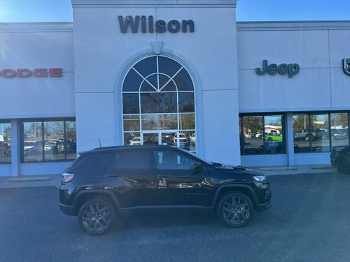 2026 Jeep Compass Latitude Altitude