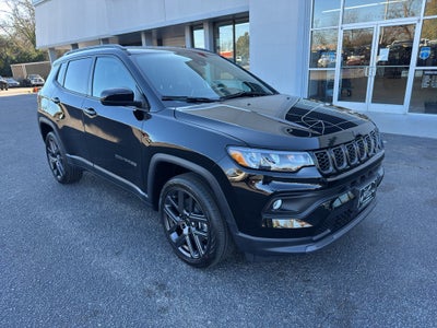 2026 Jeep Compass Latitude Altitude