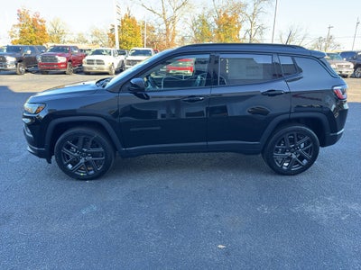 2026 Jeep Compass Latitude Altitude